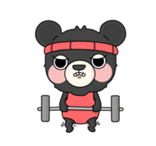 three bear story 'BanDal' collection sticker #14669704