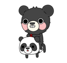 three bear story 'BanDal' collection sticker #14669706