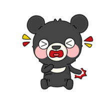three bear story 'BanDal' collection sticker #14669709