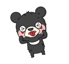 three bear story 'BanDal' collection sticker #14669714
