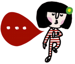 Somsri (Local Southern language) sticker #14669791