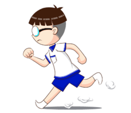 Welcome to School. (ENG) sticker #14669904