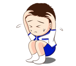 Welcome to School. (ENG) sticker #14669905