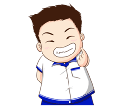 Welcome to School. (ENG) sticker #14669906