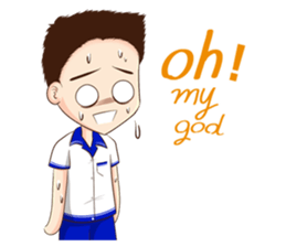 Welcome to School. (ENG) sticker #14669907