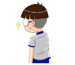 Welcome to School. (ENG) sticker #14669909