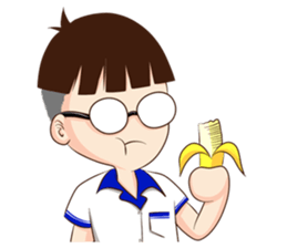 Welcome to School. (ENG) sticker #14669915