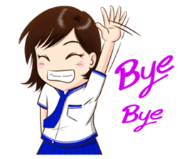 Welcome to School. (ENG) sticker #14669926