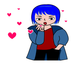 The Offensive Guy and The Sweet Guy sticker #14670016