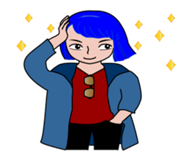 The Offensive Guy and The Sweet Guy sticker #14670017