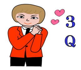 The Offensive Guy and The Sweet Guy sticker #14670045