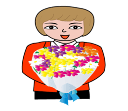 The Offensive Guy and The Sweet Guy sticker #14670051