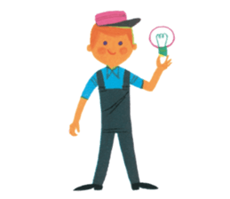 ALAIN GREE WORLD 6 sticker #14670602