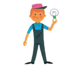 ALAIN GREE WORLD 6 sticker #14670602