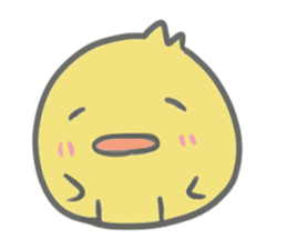 Nohon chick sticker #14670647