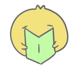 Nohon chick sticker #14670652