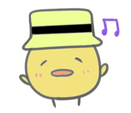 Nohon chick sticker #14670659