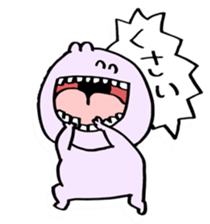 colorful cats!! sticker #14670742