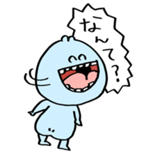 colorful cats!! sticker #14670745