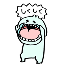 colorful cats!! sticker #14670748