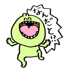 colorful cats!! sticker #14670753