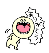 colorful cats!! sticker #14670756