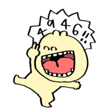 colorful cats!! sticker #14670757