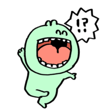 colorful cats!! sticker #14670759