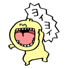 colorful cats!! sticker #14670765