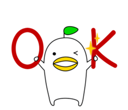 odd bird14 sticker #14671002