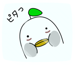 odd bird14 sticker #14671021