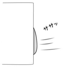 odd bird14 sticker #14671025