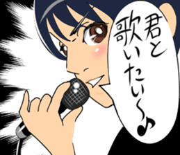 Sing a song!! sticker #14671296