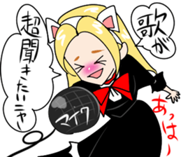 Sing a song!! sticker #14671297