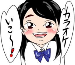 Sing a song!! sticker #14671300