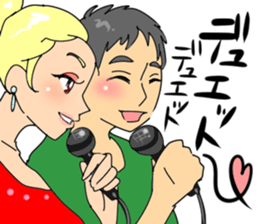 Sing a song!! sticker #14671301