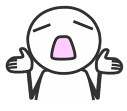 Kaomoji-taro sticker #14671383