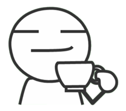 Kaomoji-taro sticker #14671384