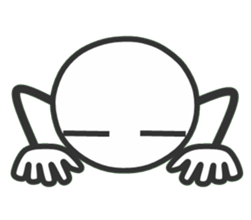 Kaomoji-taro sticker #14671385