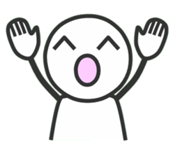 Kaomoji-taro sticker #14671386