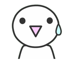 Kaomoji-taro sticker #14671387