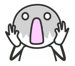 Kaomoji-taro sticker #14671390