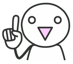 Kaomoji-taro sticker #14671392