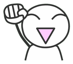 Kaomoji-taro sticker #14671393