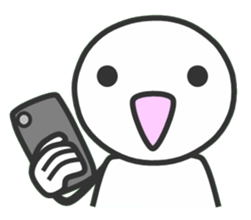 Kaomoji-taro sticker #14671394