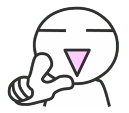Kaomoji-taro sticker #14671396