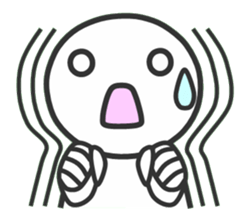 Kaomoji-taro sticker #14671397