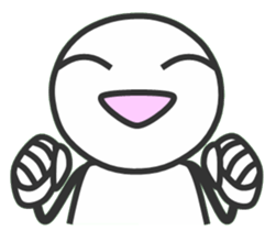 Kaomoji-taro sticker #14671398