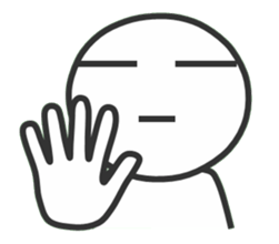 Kaomoji-taro sticker #14671401