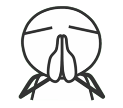 Kaomoji-taro sticker #14671402